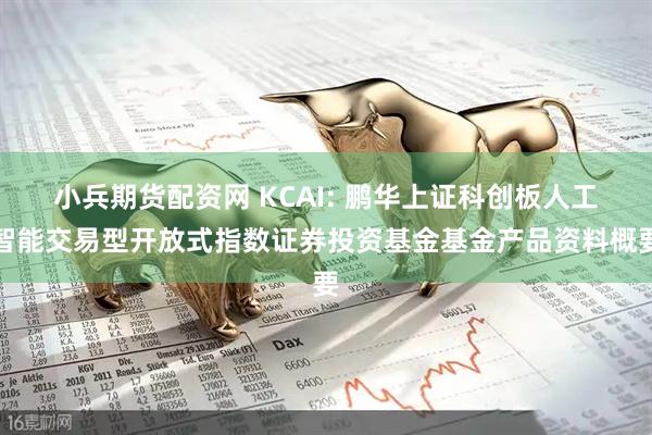 小兵期货配资网 KCAI: 鹏华上证科创板人工智能交易型开放式指数证券投资基金基金产品资料概要